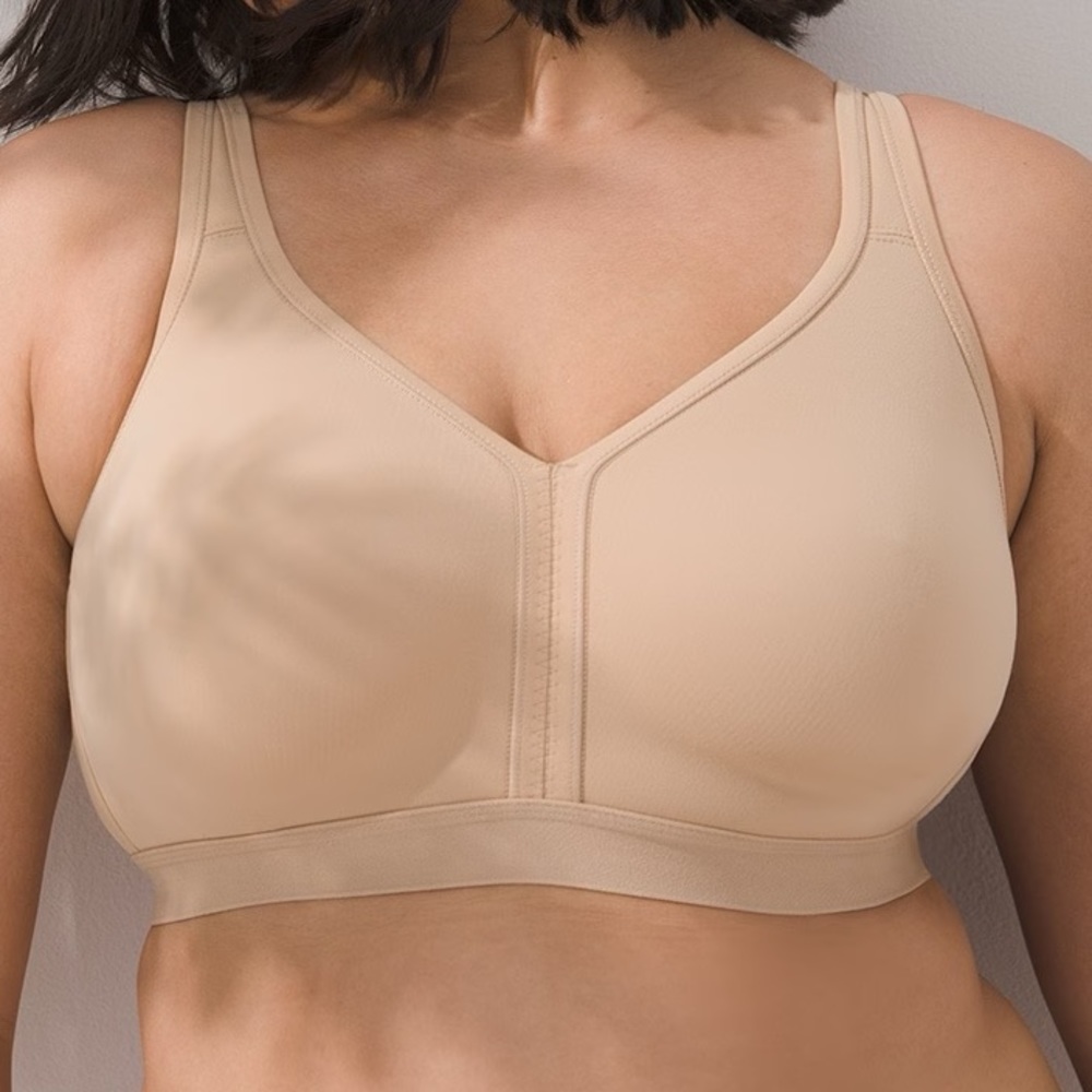 Embraceable Full Coverage Unlined Wireless Bra